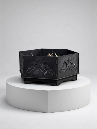 Костровая чаша "Горы разборная"